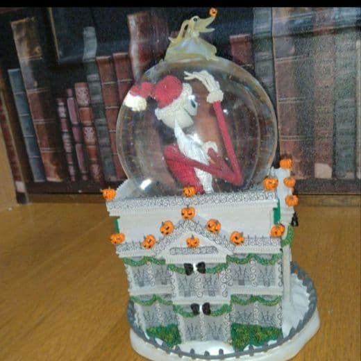 ナイトメアービフォアクリスマス　スノードーム