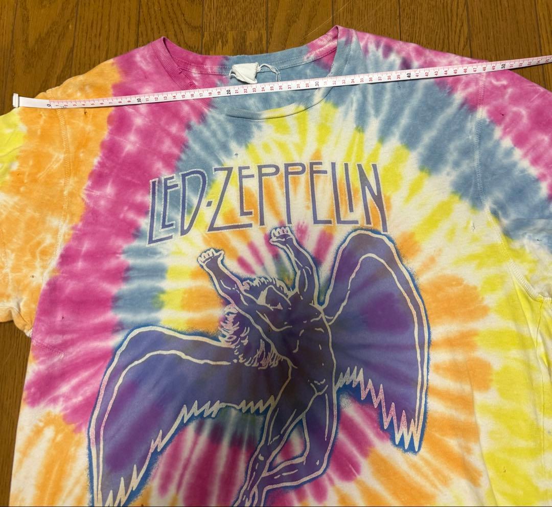 LED ZEPPELIN タイダイ Tシャツ