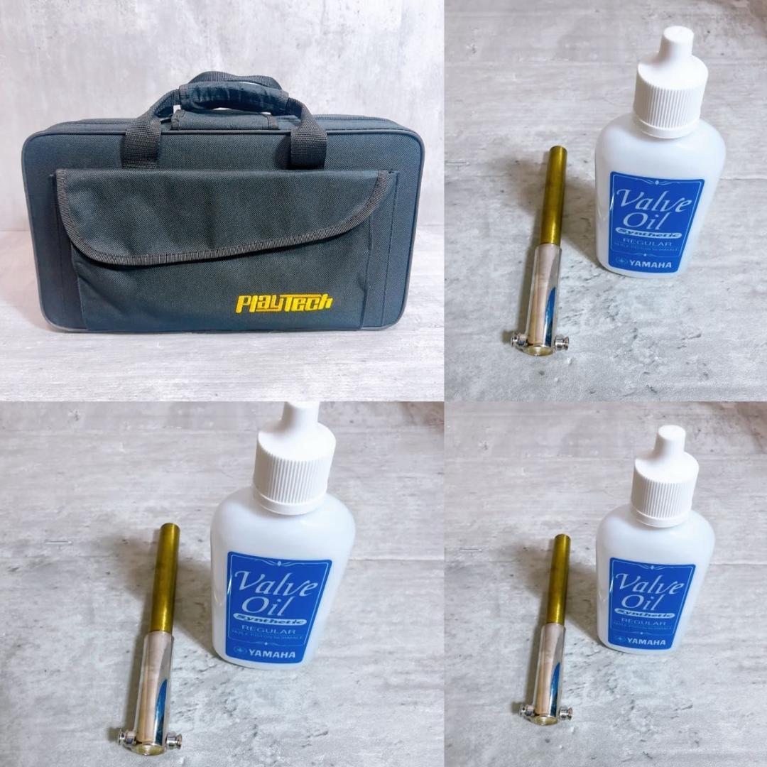 ピッコロトランペット PLAYTECH PTTR-300P プレイテック　管楽器