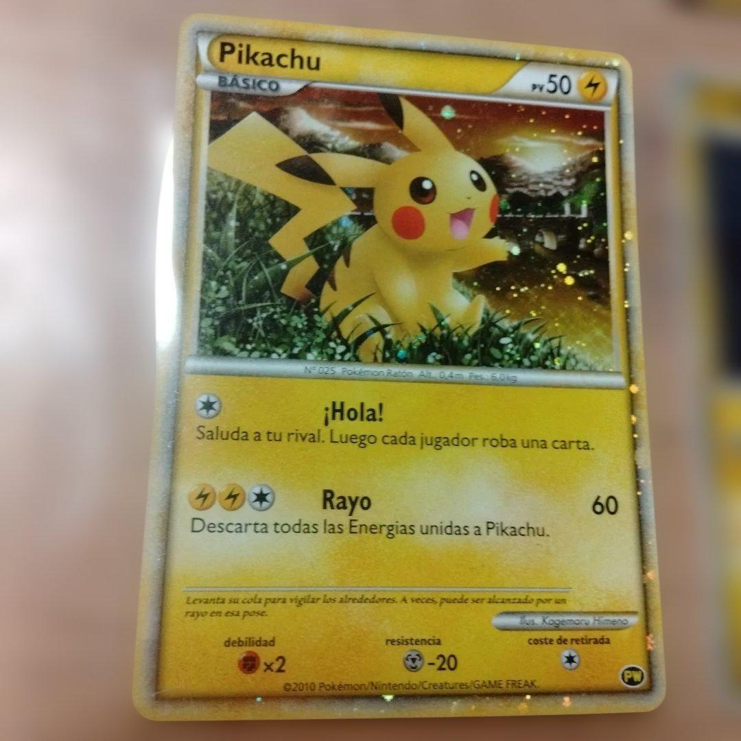 ポケモンカードゲーム　ピカチュウ・ワールド