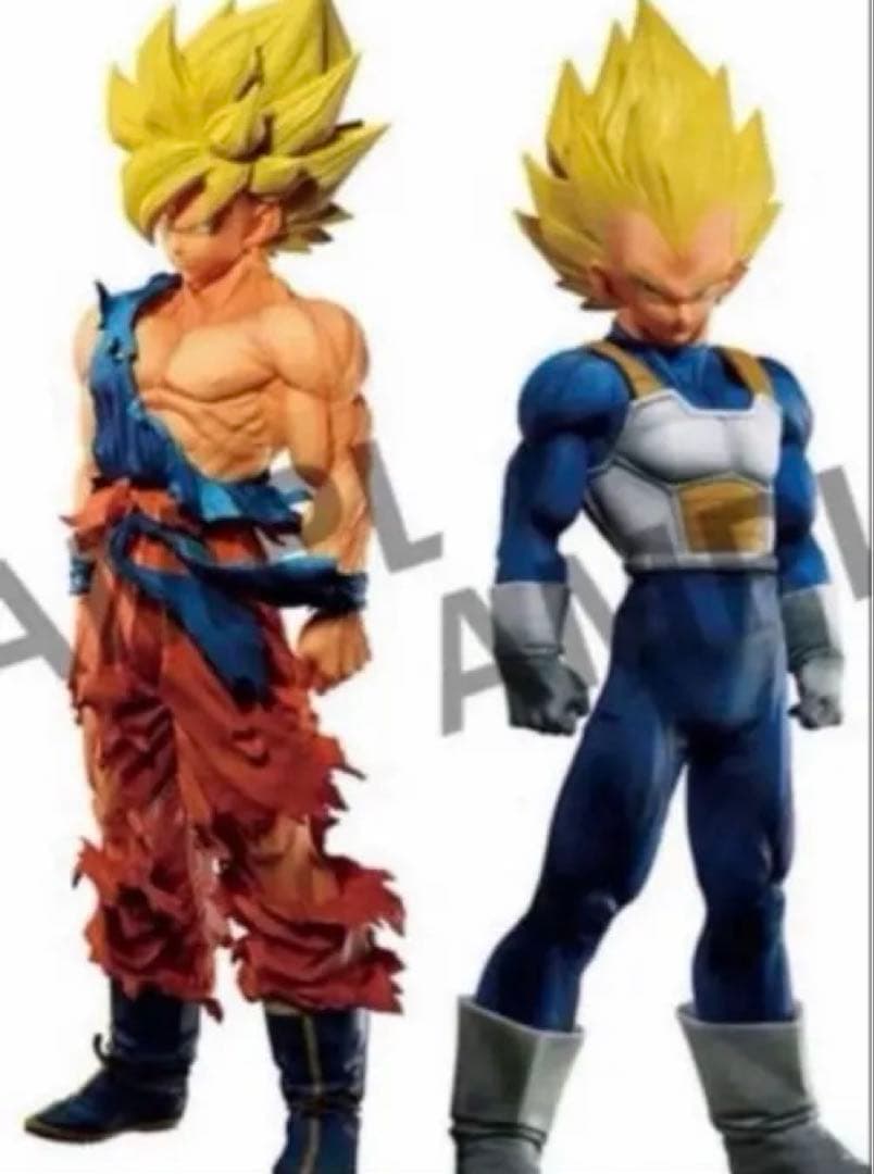 【本日発送】ドラゴンボール.ゲンキダマツリ新品SMSP孫悟空.ベジータ2体セット