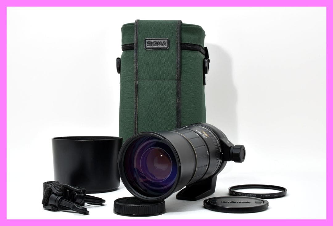 ■ ソニー用 望遠　SIGMA 135-400mm F4.5-5.6 APO