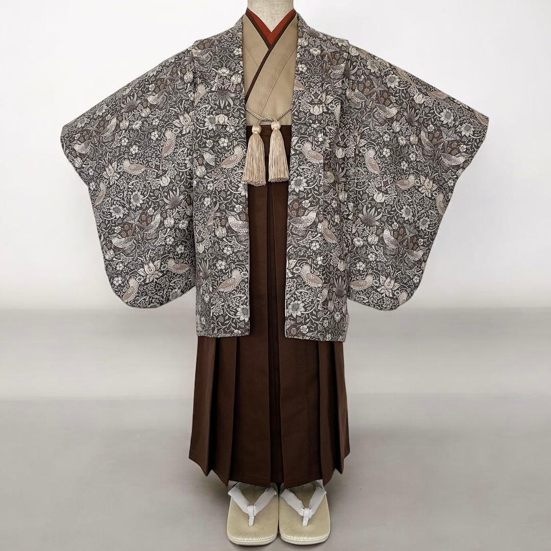 alice_★［いちご泥棒］羽織袴3点セット ハンドメイドꕤ七五三 5歳