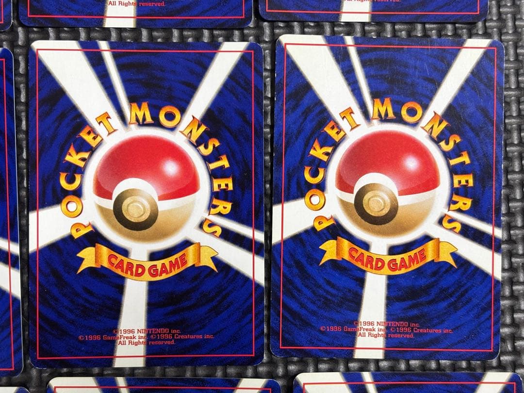 ☆ポケモンカード☆旧裏　キラカード　まとめ