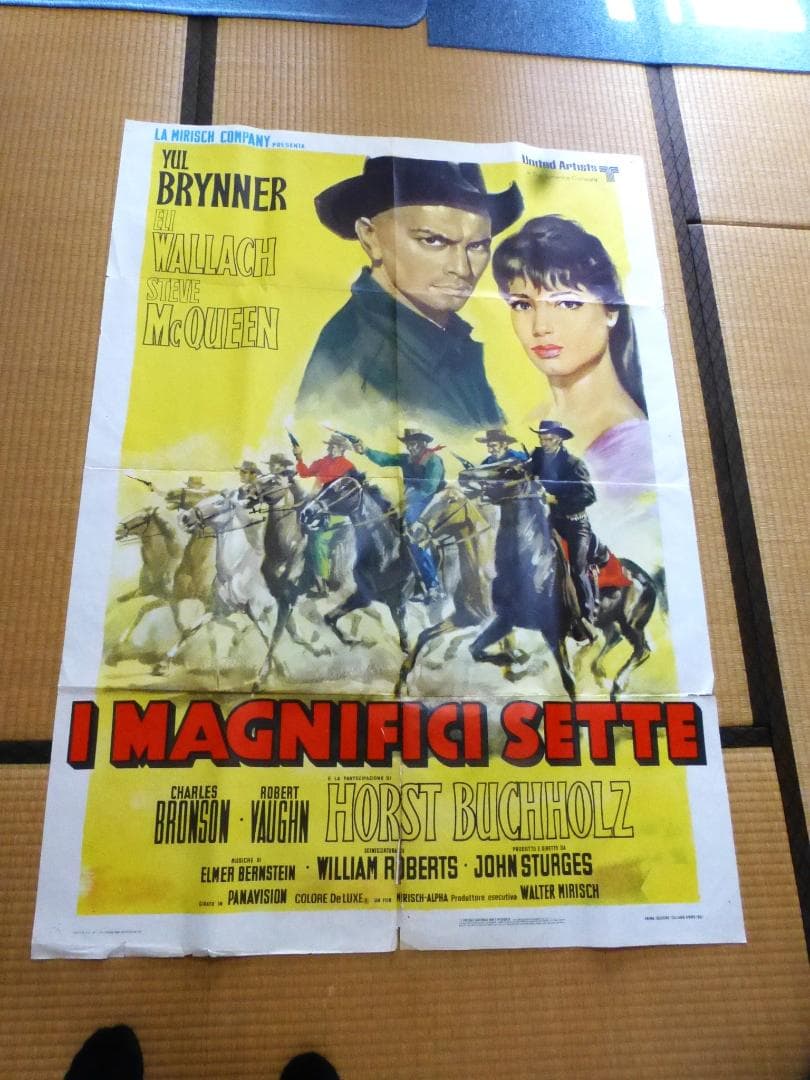 映画　ポスター 1961年　Italia