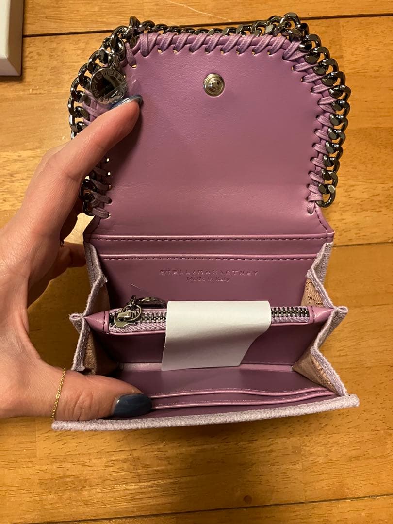 新品未使用　ステラマッカートニー　ファラベラ　お財布