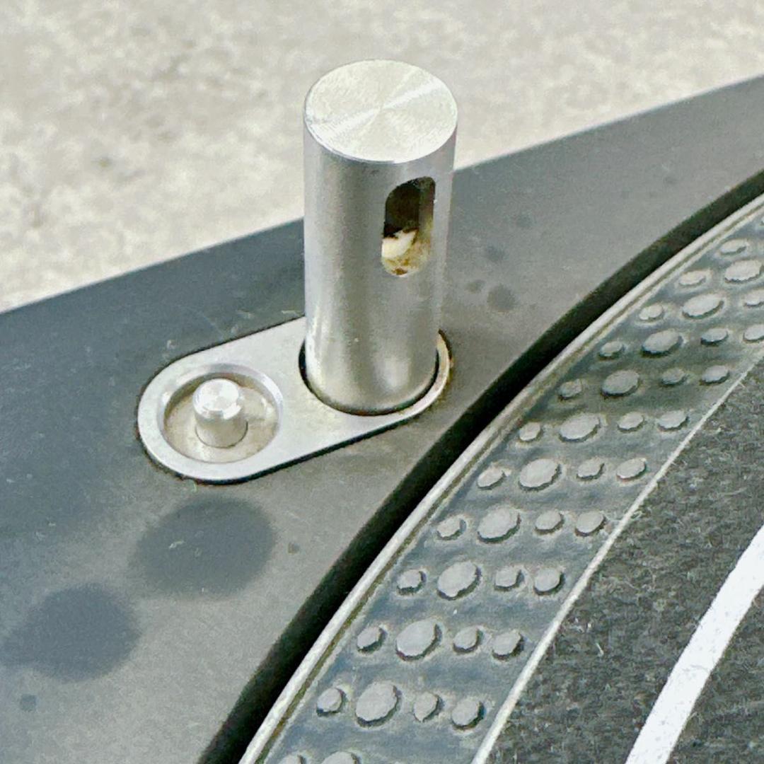 Technics SL-1200MK3 ダストカバー ブラック　テクニクス　黒