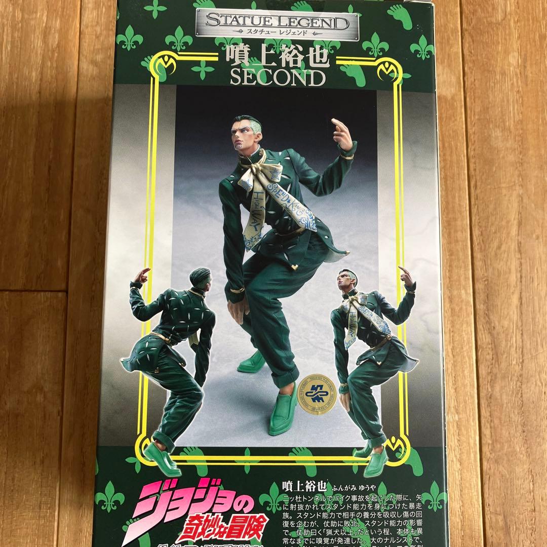 スタチューレジェンド ジョジョ 噴上&ハイウェイスターセカンド(限定)セット