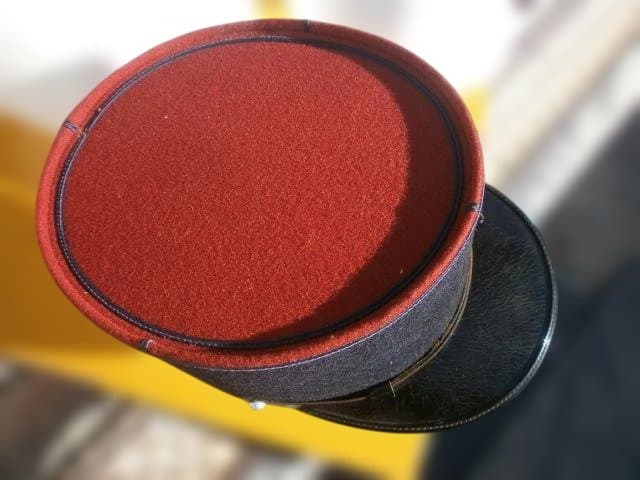 フランス軍外人部隊　下士官用　ケピブラン　黒