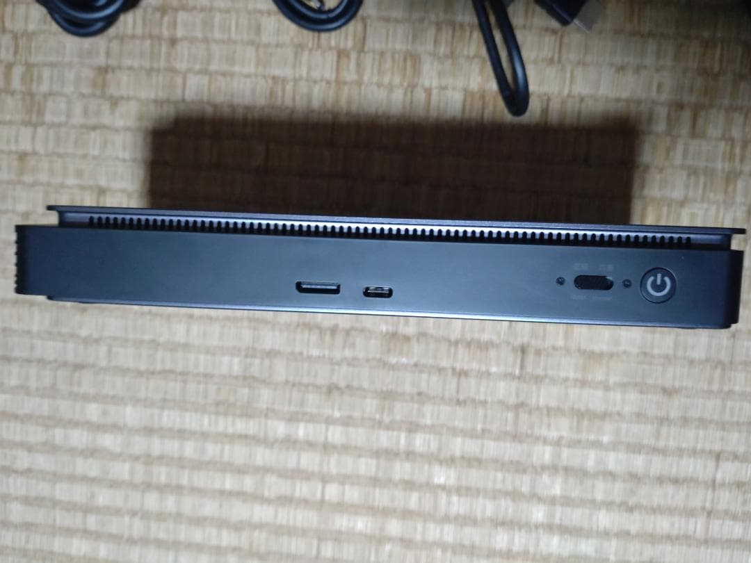 GPD G1 2024年モデル