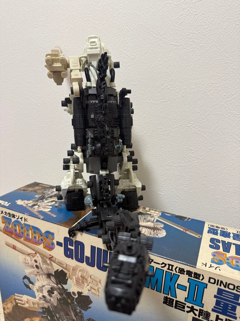 【説明書あり】メガ生体ゾイド　ゴジュラス・マークⅡ 量産型　恐竜型