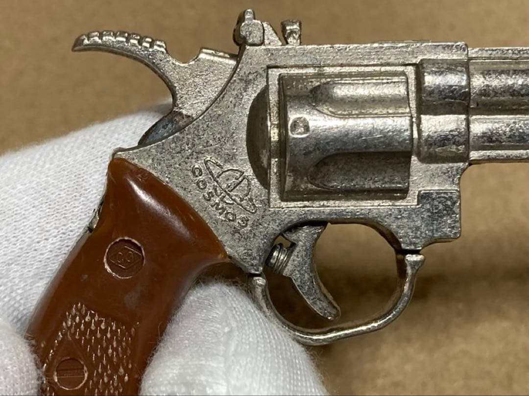 リボルバー型モデルガン (COSMOS製)