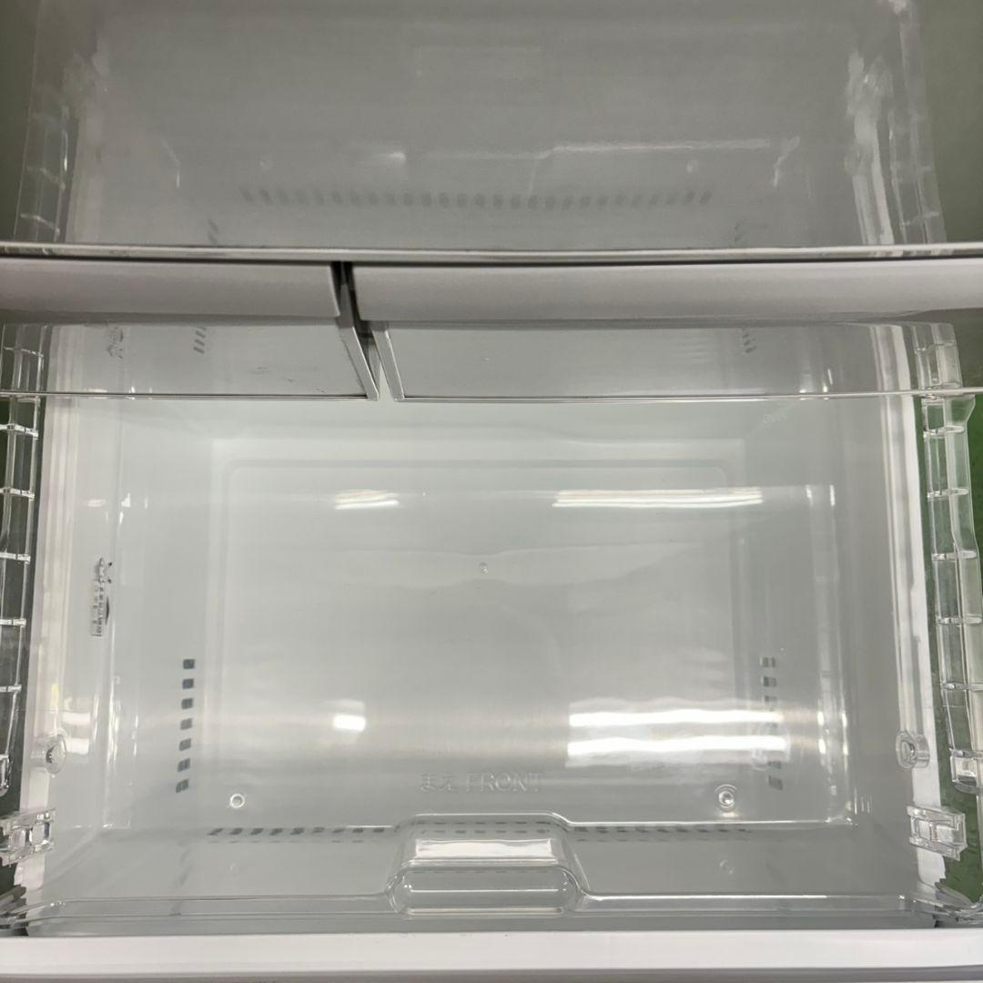 525 関東配送　大型冷蔵庫　右開き　400L強　美品　清掃済　半年保証　家庭向