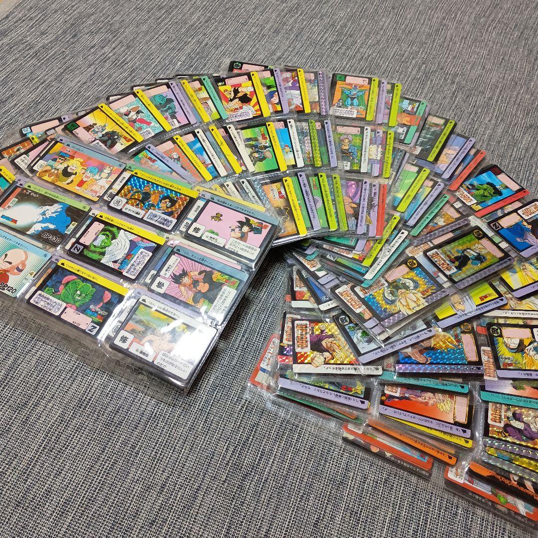 ドラゴンボール　カードダス　本弾　キラ127枚ノーマル500枚以上セット