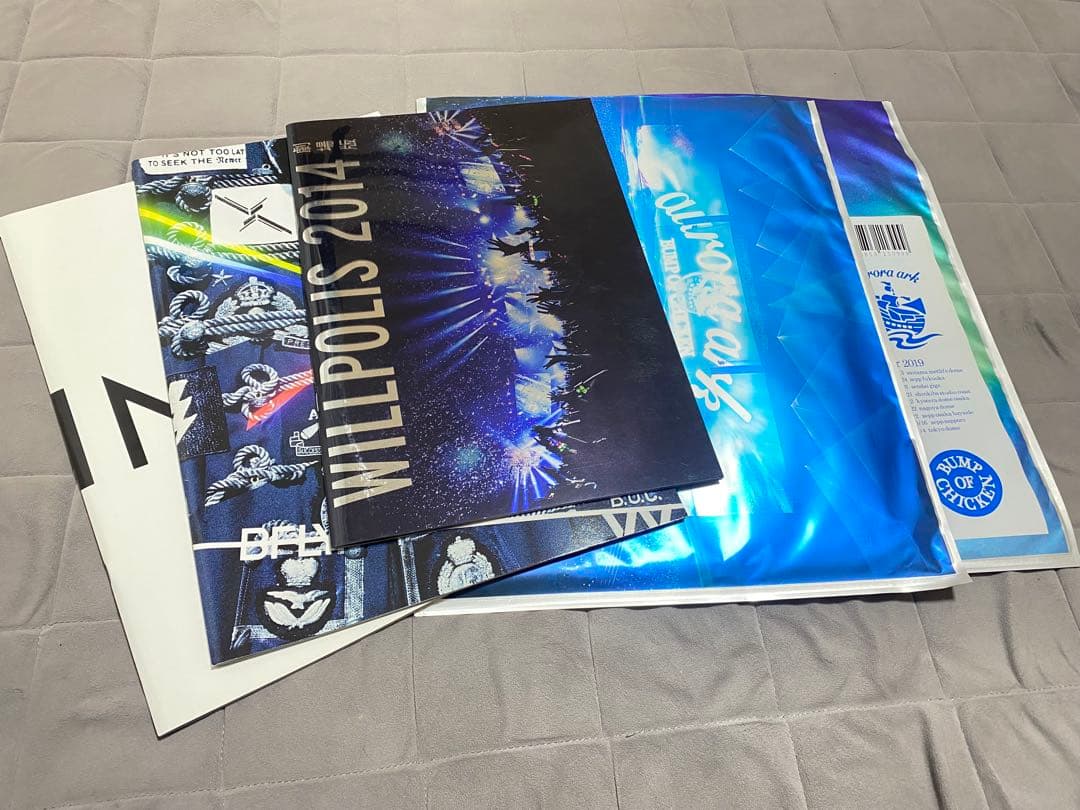 BUMP OF CHICKEN パンフレット クリアファイル