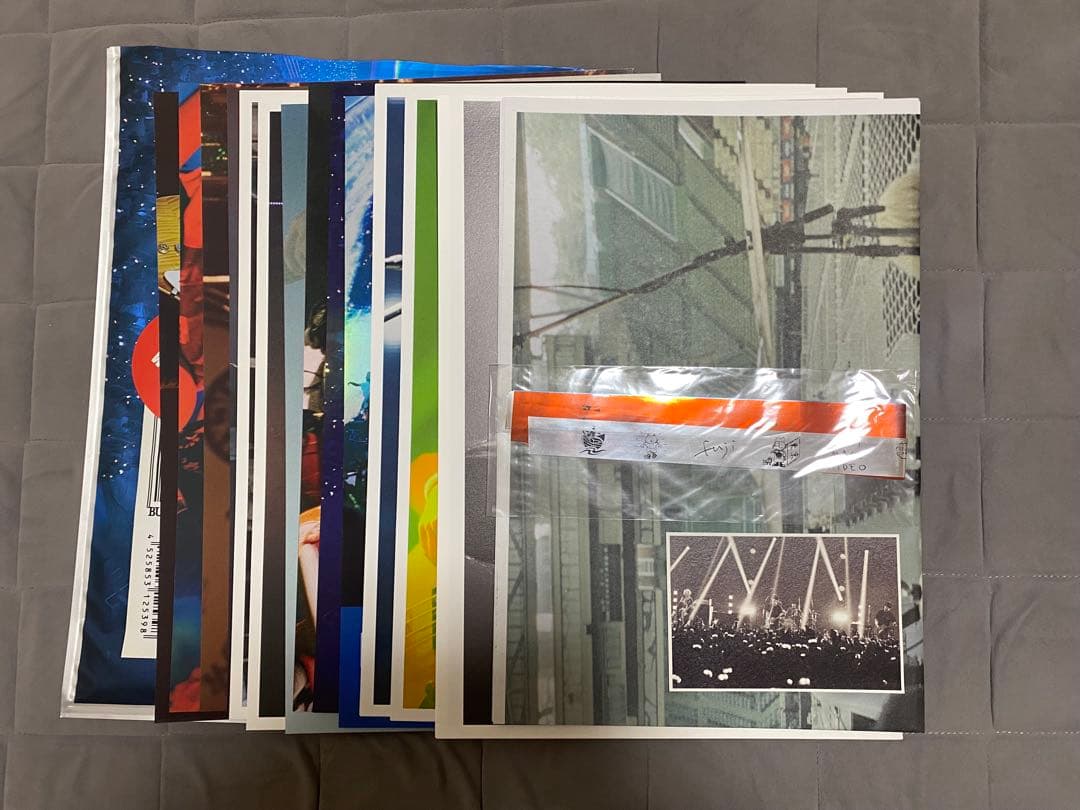 BUMP OF CHICKEN パンフレット クリアファイル