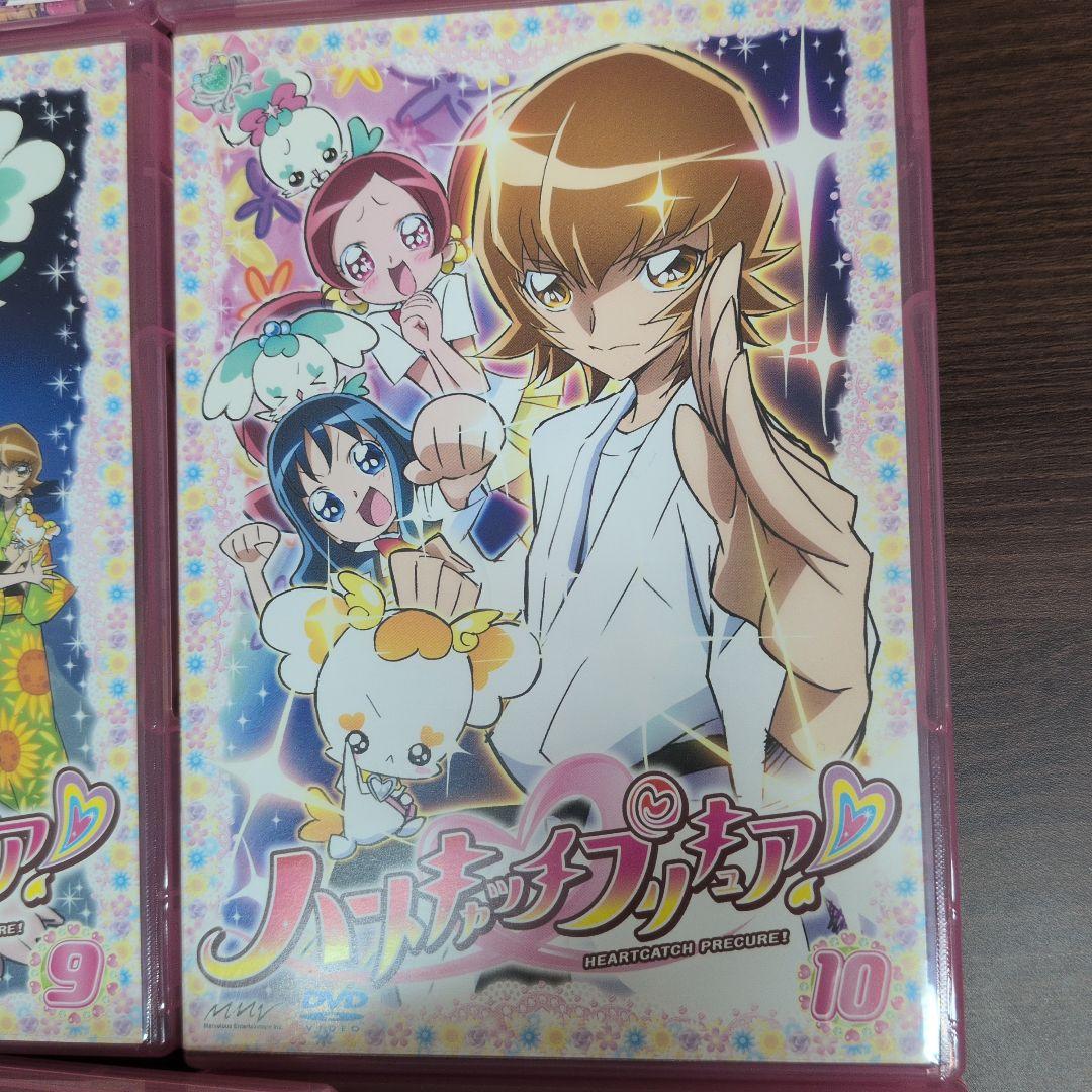 ハートキャッチプリキュア DVD 全16巻セット　ケース有り