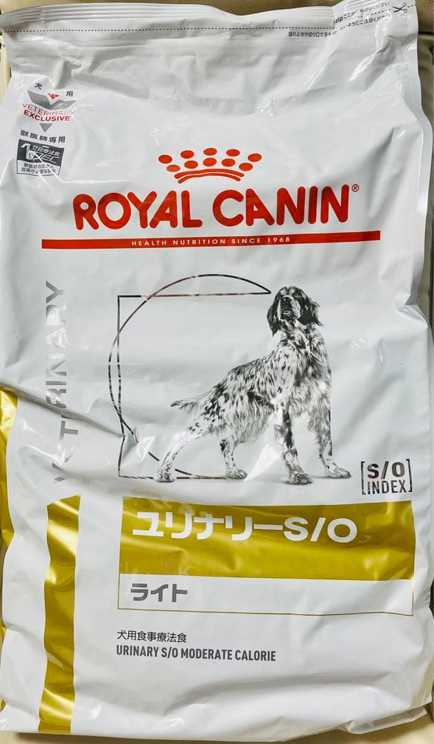 ◾️ロイヤルカナン ユリナリーS/O ライト 犬用食事療法食 8kg