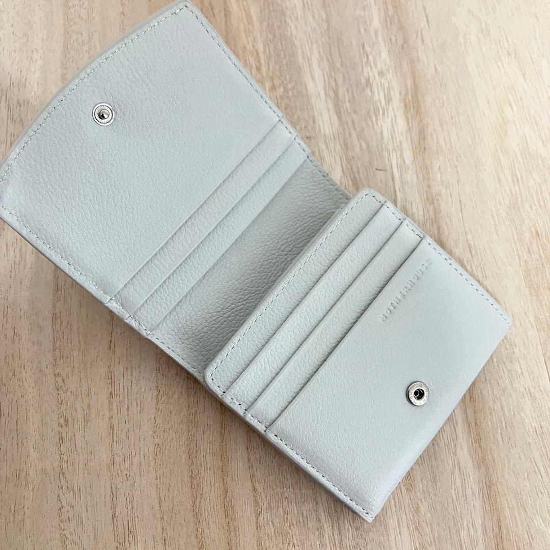 訳あり✨未使用✨マザーハウス✨アーチウォレット✨白✨ 定価19,800円