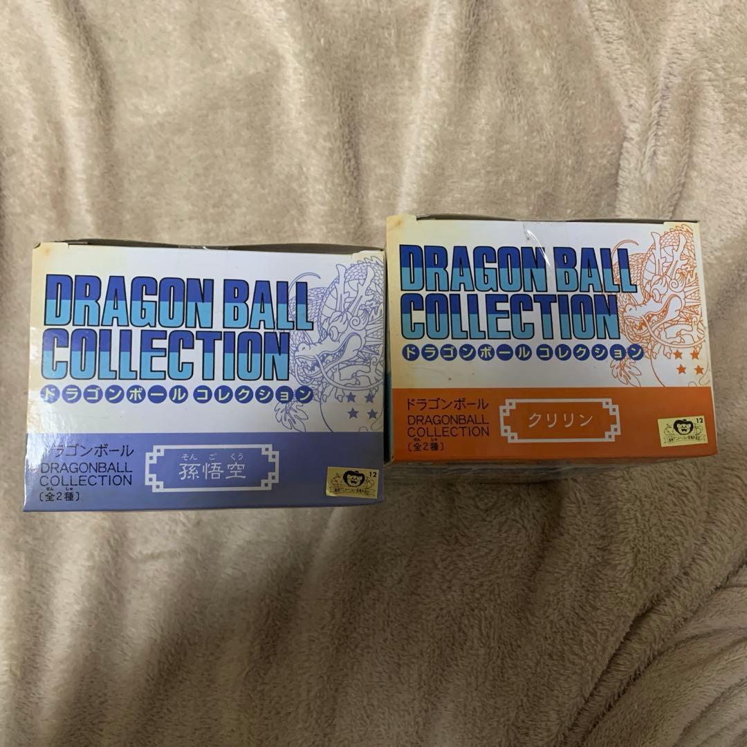 ドラゴンボールコレクション　悟空　クリリン　亀仙人　ウーロン　フィギュア