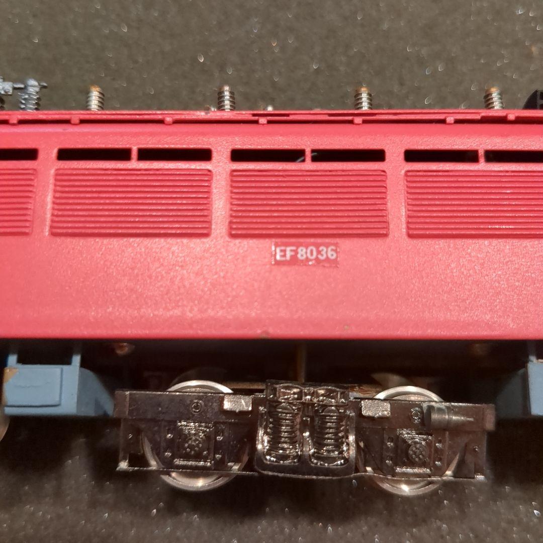 鉄道模型社製 電気機関車EF8036　　HOゲージモデル