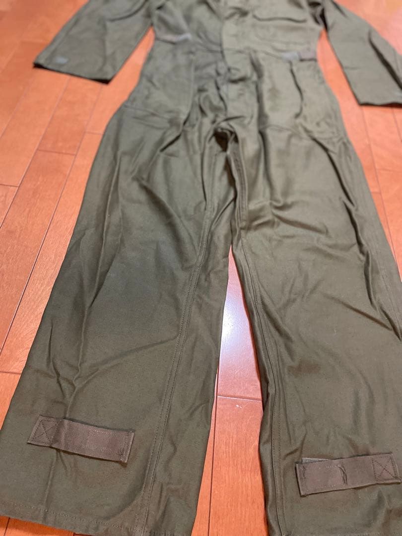 実物デッドストック 米軍 COTTON SATEEN カバーオール TYPE 1