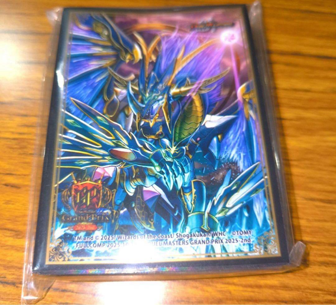 デュエマ　公式　スリーブ　覇竜凰ドルザバード　未開封