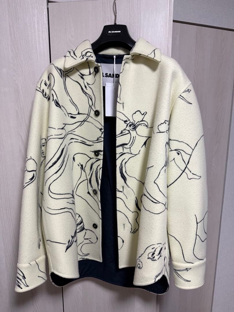 22AW JIL SANDER 星座ジャケット