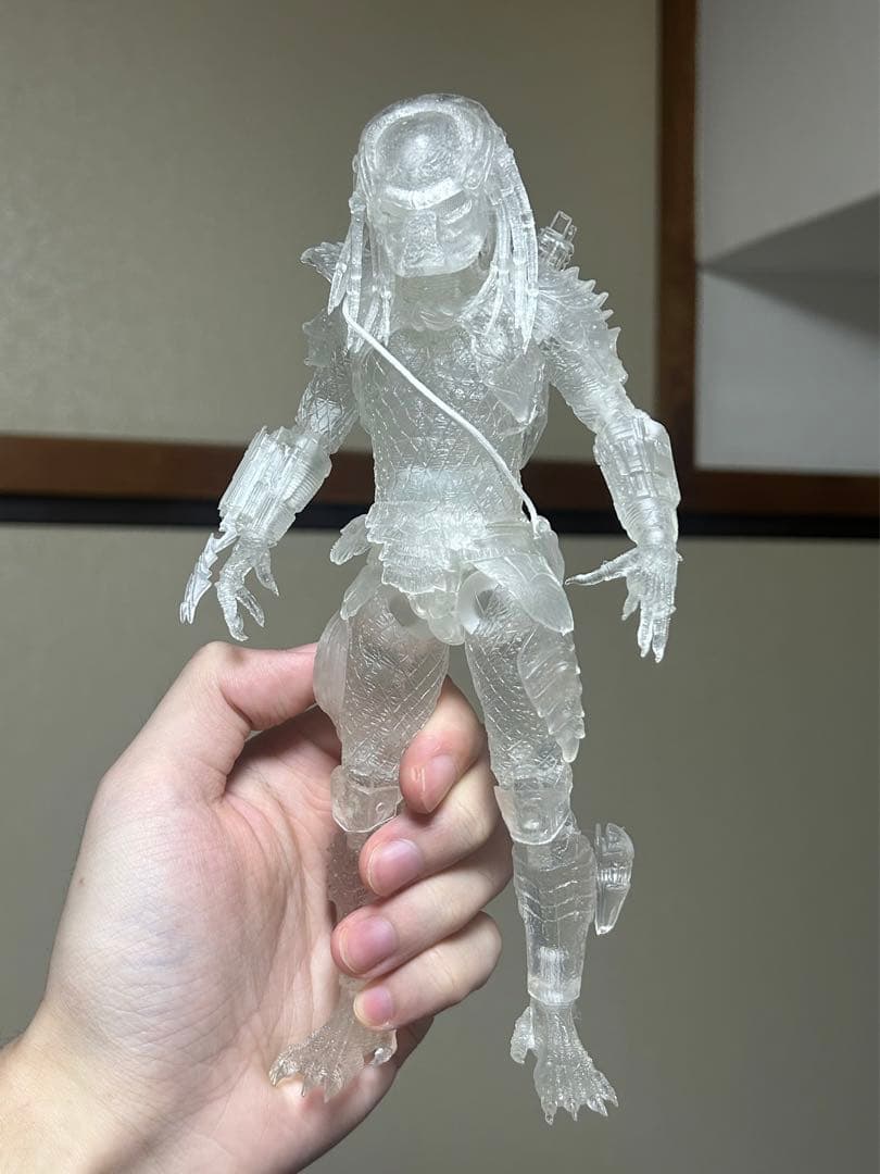 NECA ネカ　プレデター2 シティーハンター　SDCCコミコン限定　クローク