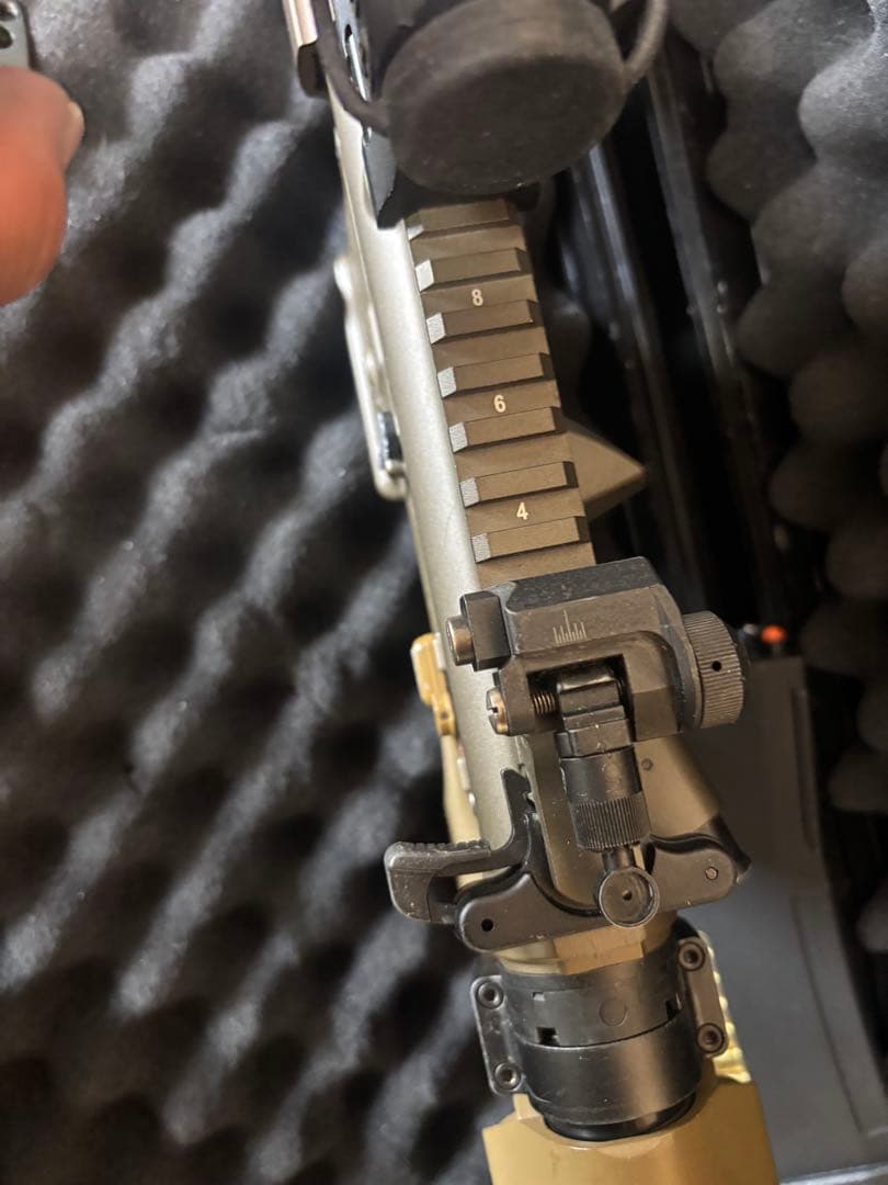東京マルイ　次世代電動ガン　hk416 デルタカスタム
