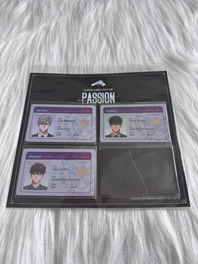 韓国BL PASSION IDカード セット