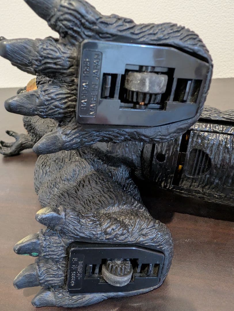 1999年BANDAI平成のゴジラ 咆哮バージョン約30cm