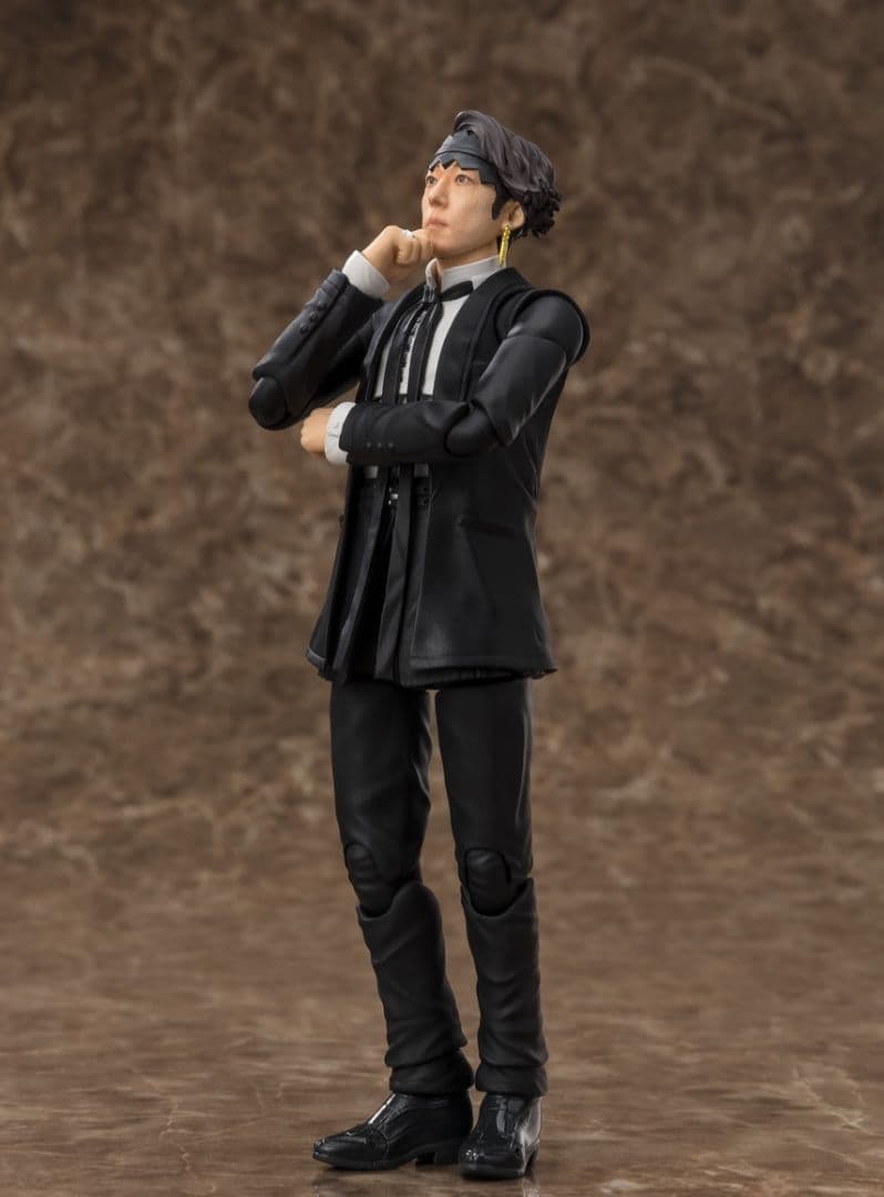 新品未開封　S.H.Figuarts 岸辺露伴（映画『岸辺露伴 ルーヴルへ行く』