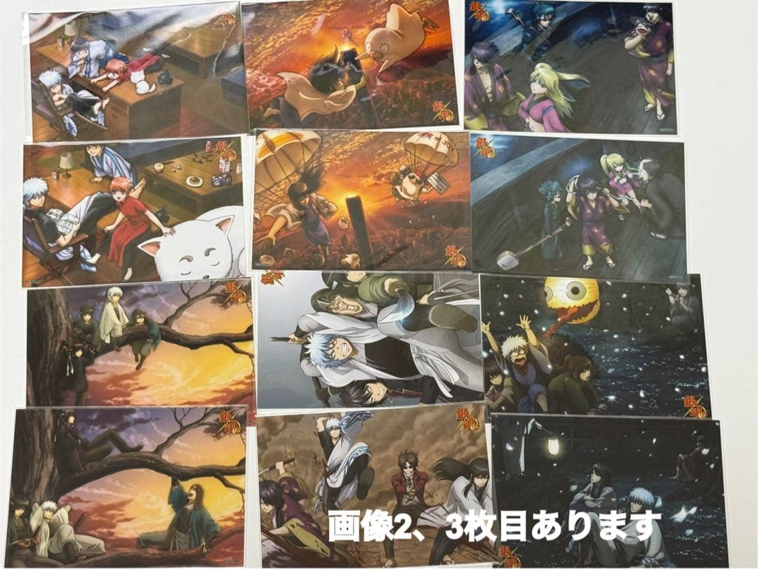 銀魂 アニプレックス ランダムブロマイド セット