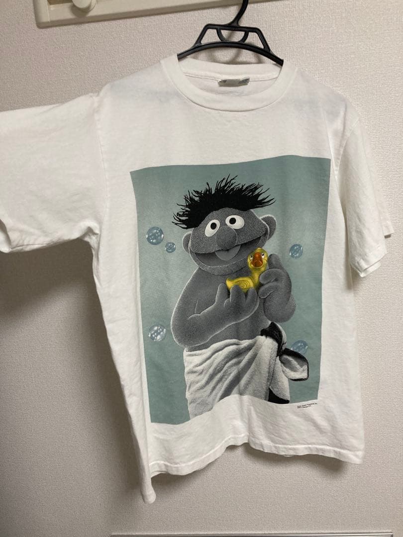 1990s SESAME STREET ERNIE アーニー Tシャツ L