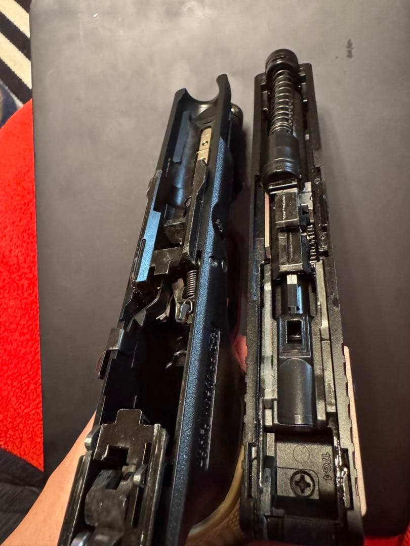 GLOCK 19 ガスガン　グロック19 3rd カスタム　東京マルイ