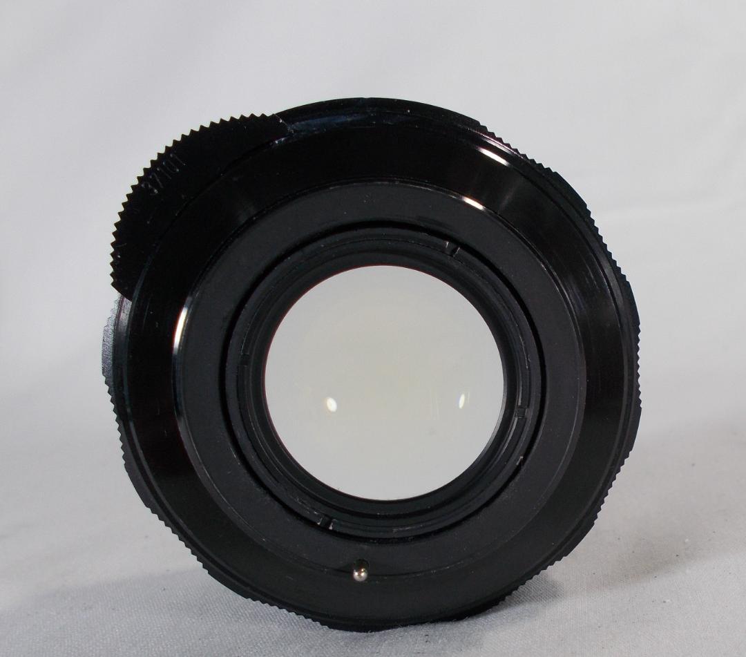 フィルムカメラ 整備済 完動品　Pentax SP + f/1.8　L201