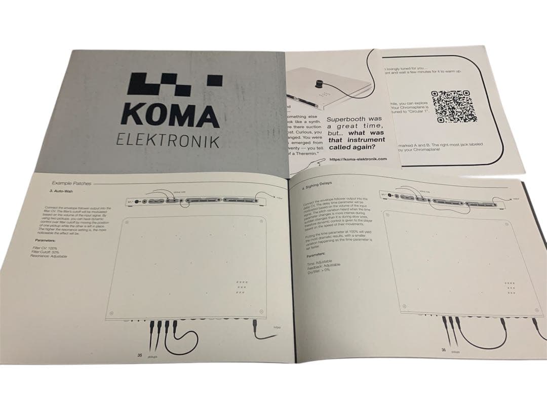 KOMA ELEKTRONIK★Chromaplane★