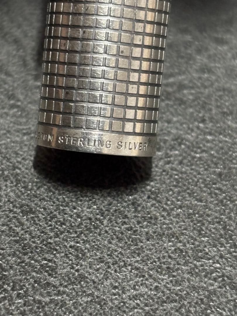 PILOT CUSTOMパイロット 万年筆 K18WG /スターリングシルバー