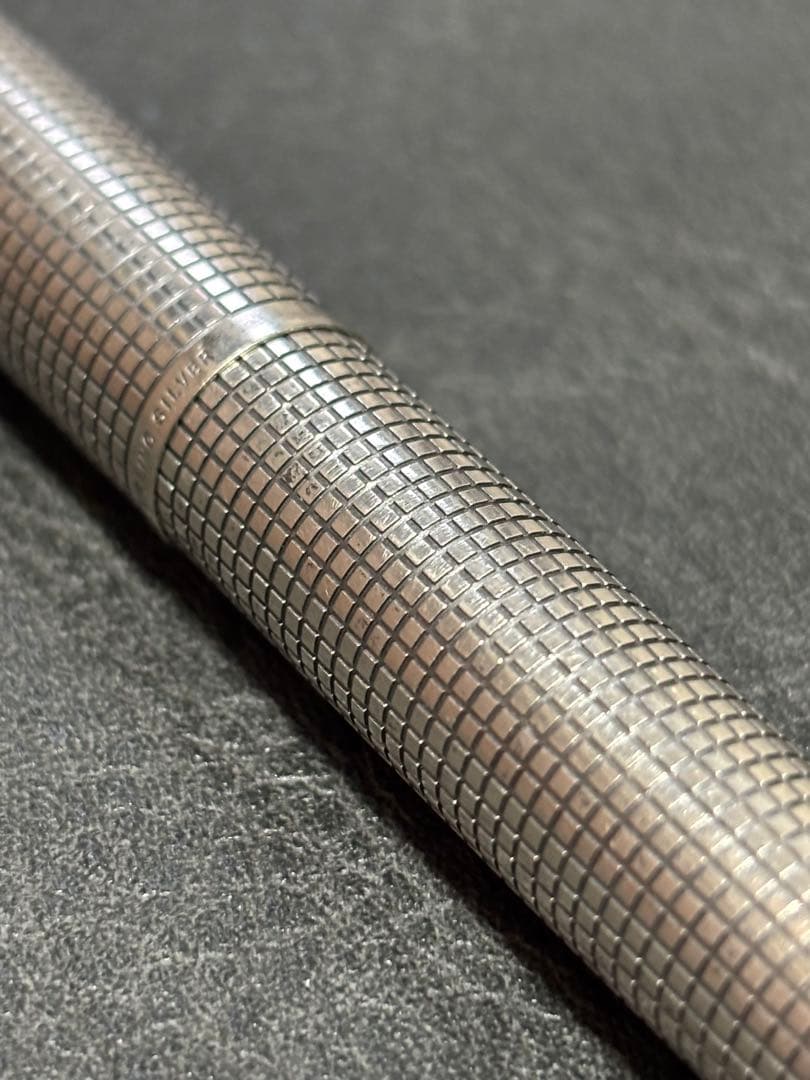 PILOT CUSTOMパイロット 万年筆 K18WG /スターリングシルバー