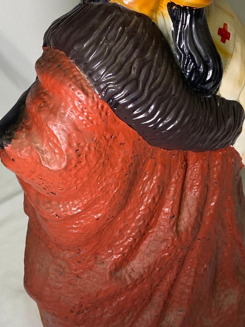 2173❣️ インディアン　女性　オブジェ　看板