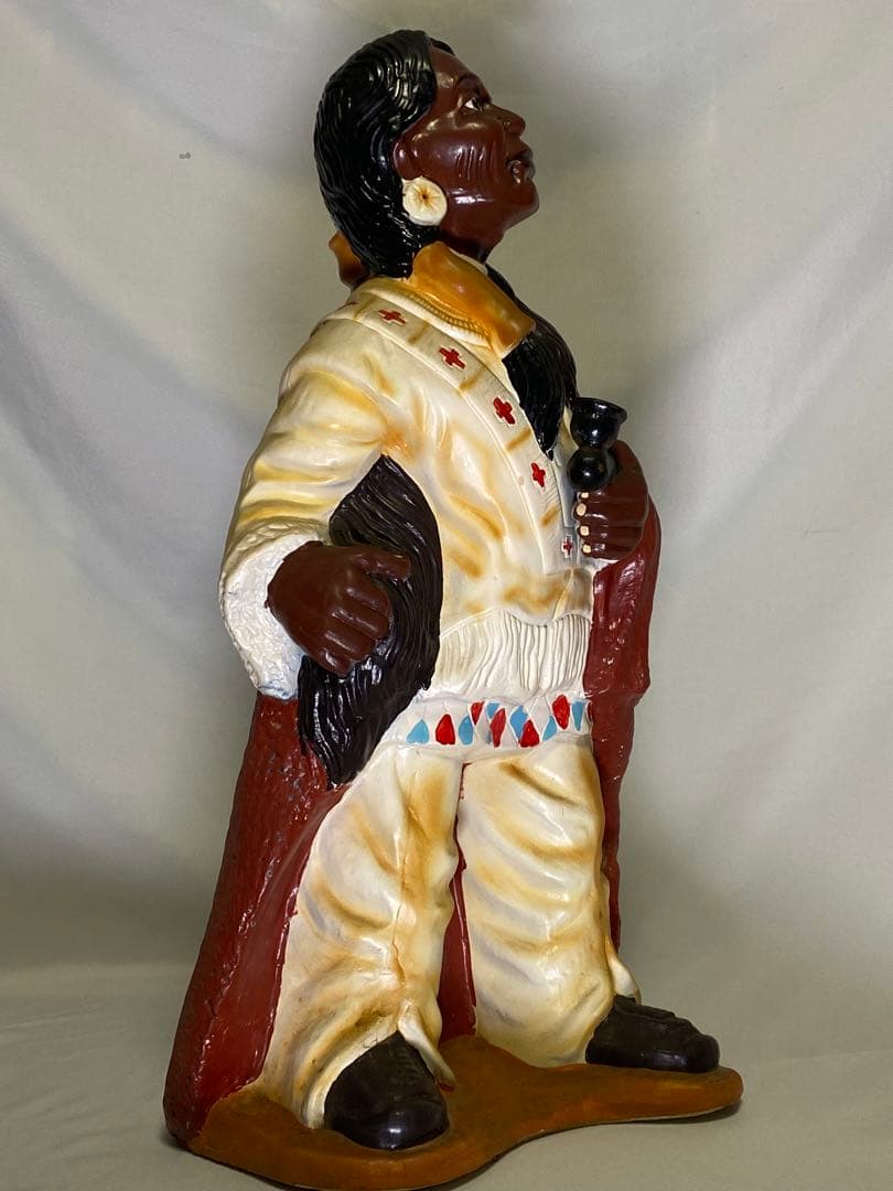 2173❣️ インディアン　女性　オブジェ　看板