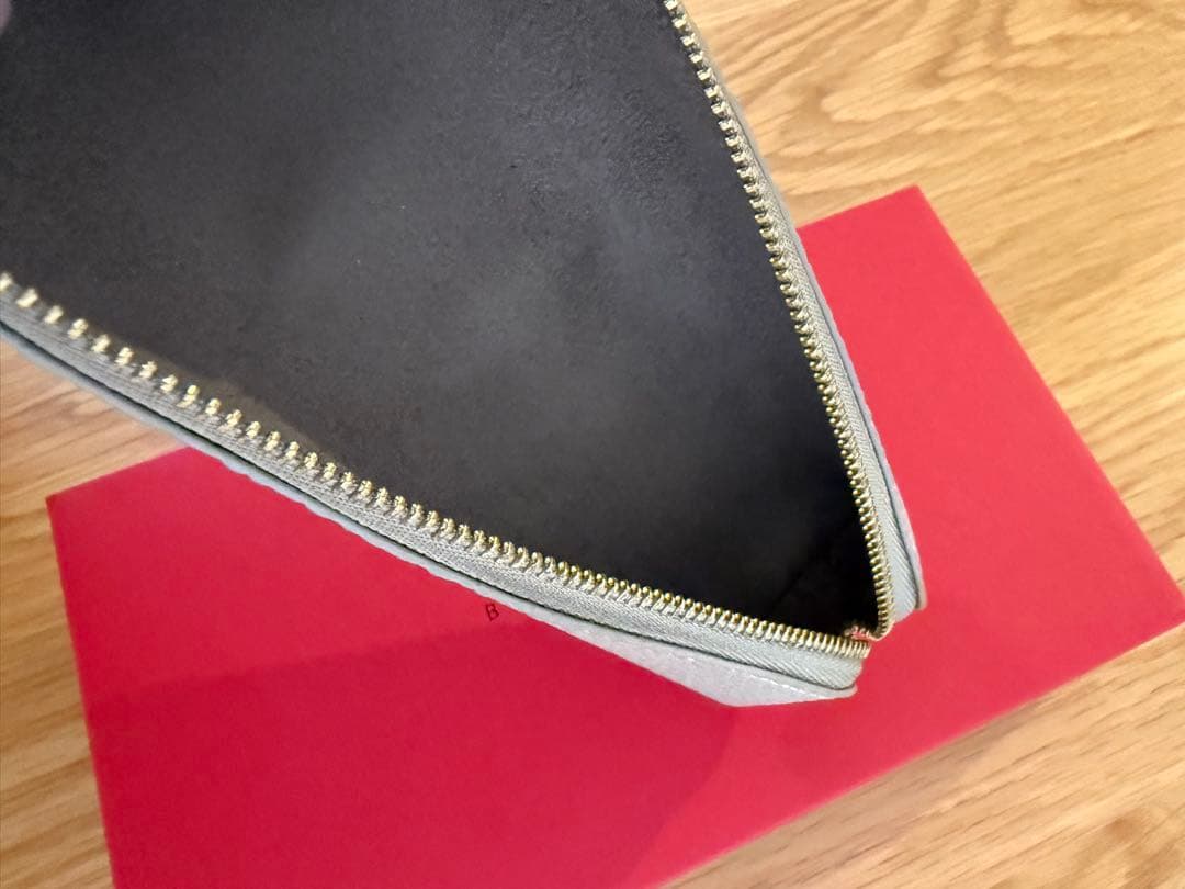 美品❤︎ BONAVENTURA ボナベンチュラ ペンケース シュリンクレザー