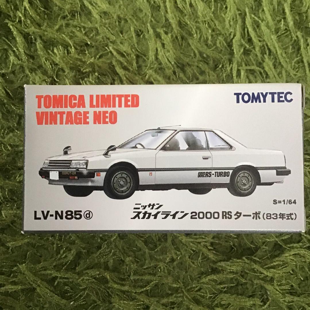 TOMICA LIMITED VINTAGEスカイライン2000RS 5台
