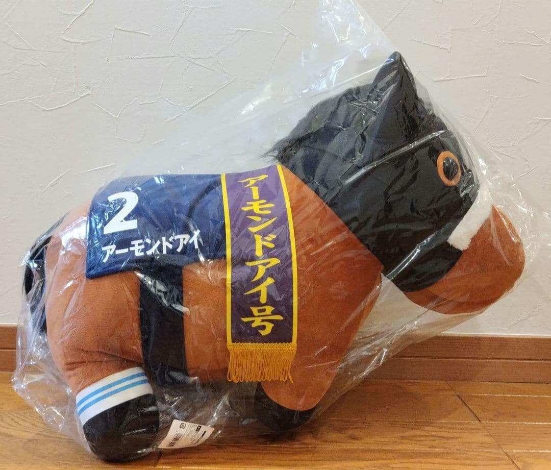 サラブレッドコレクション　DMMスクラッチ　A賞　ぬいぐるみ　アーモンドアイ　他