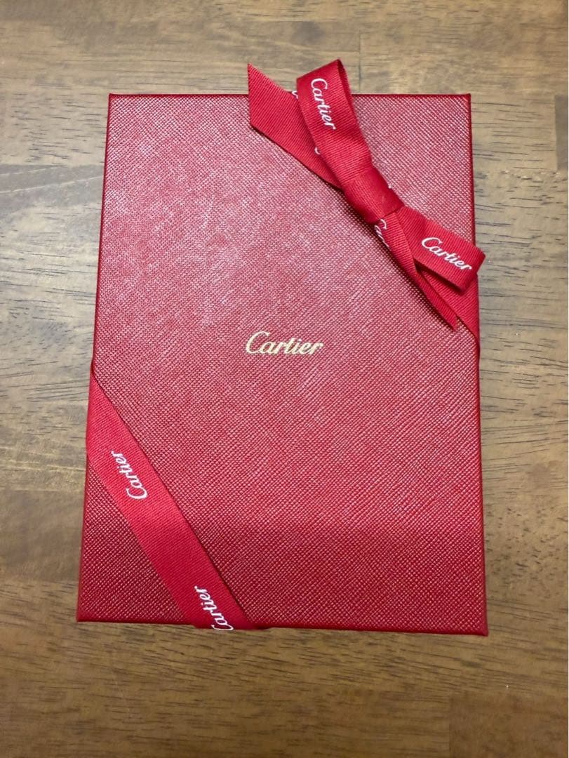 Cartier 2024年ノベルティノート【限定品】