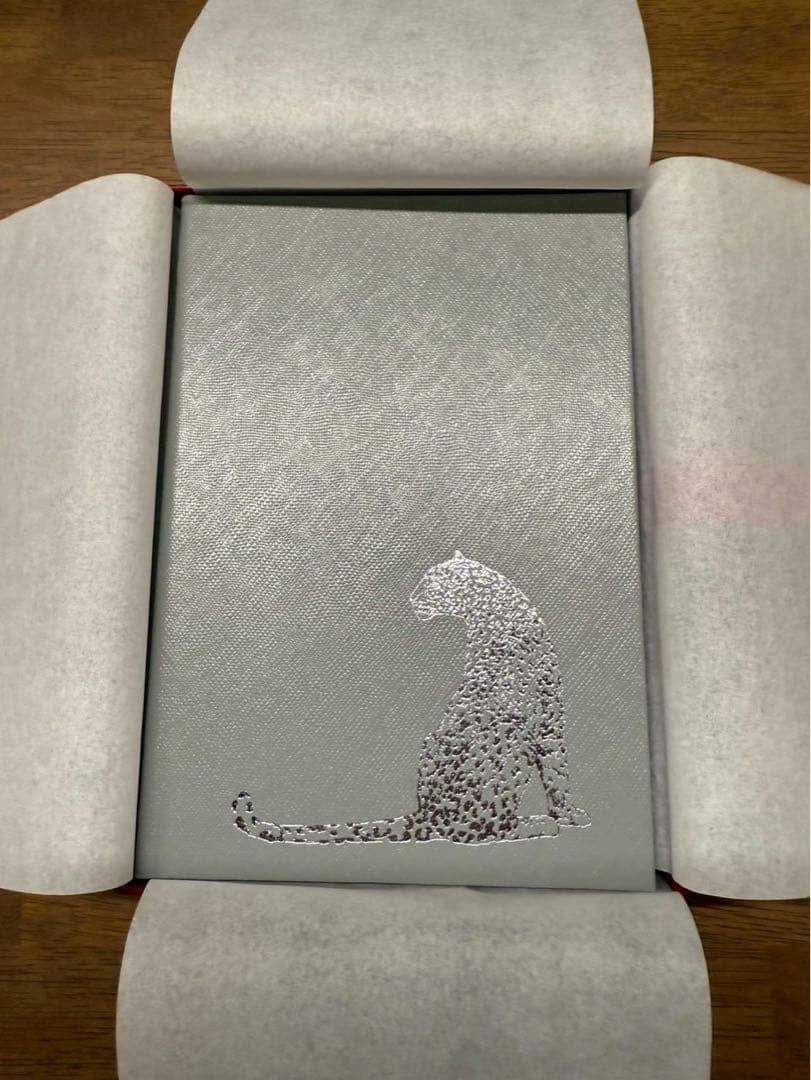 Cartier 2024年ノベルティノート【限定品】