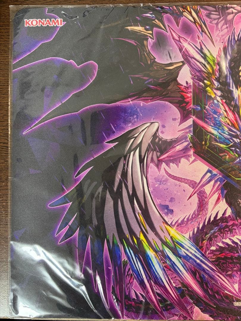 【即日発送】遊戯王 メガリス・ノートラ・プルーラ プレイマット 海外限定 未開封