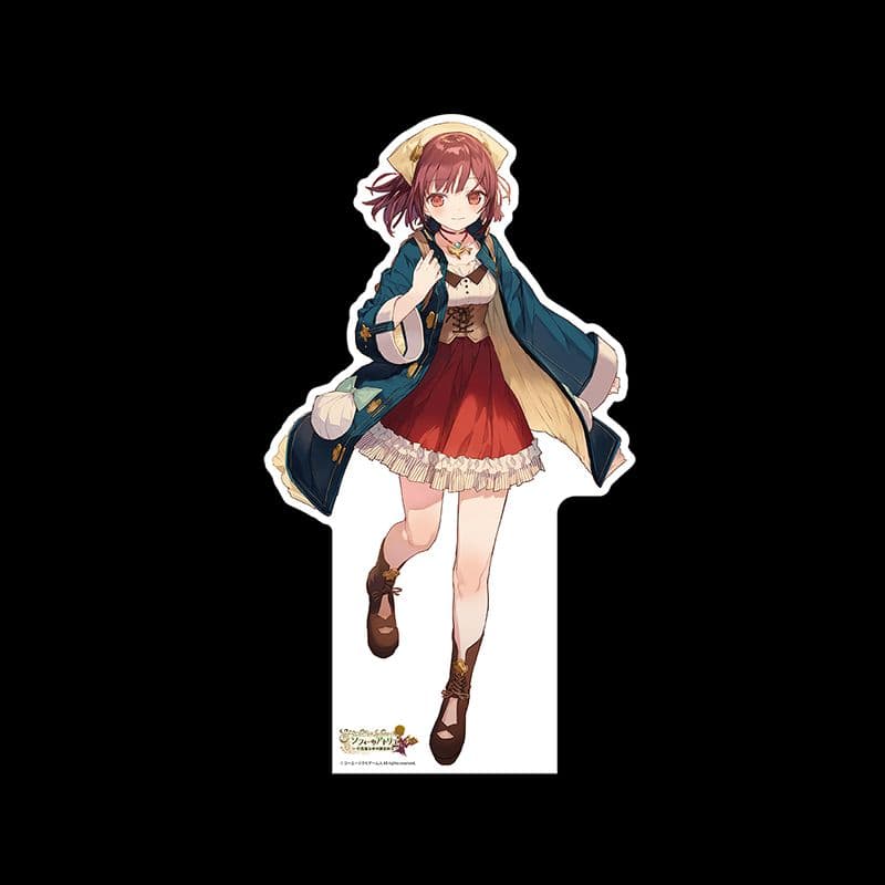 アトリエ 25周年　　ソフィーのアトリエ　ガスト　くじ　ソフィー　等身大パネル