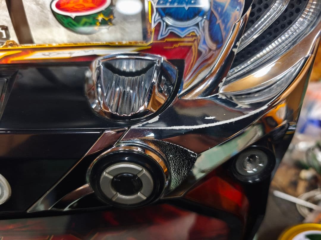 【本州送料込】パチスロ鉄拳4 メダル不要機付